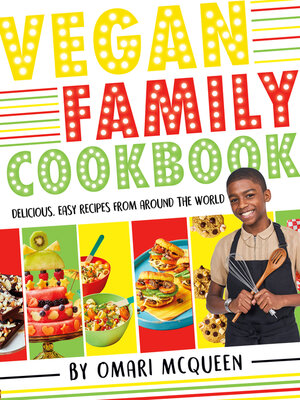 cover image of Vegan Family Cookbook